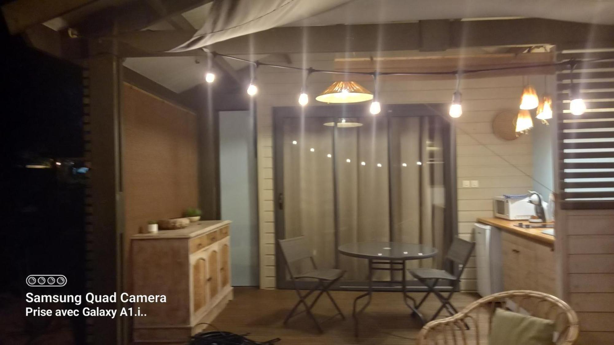 Apartament Le Latanier Bleu La Saline Les Bains Zewnętrze zdjęcie