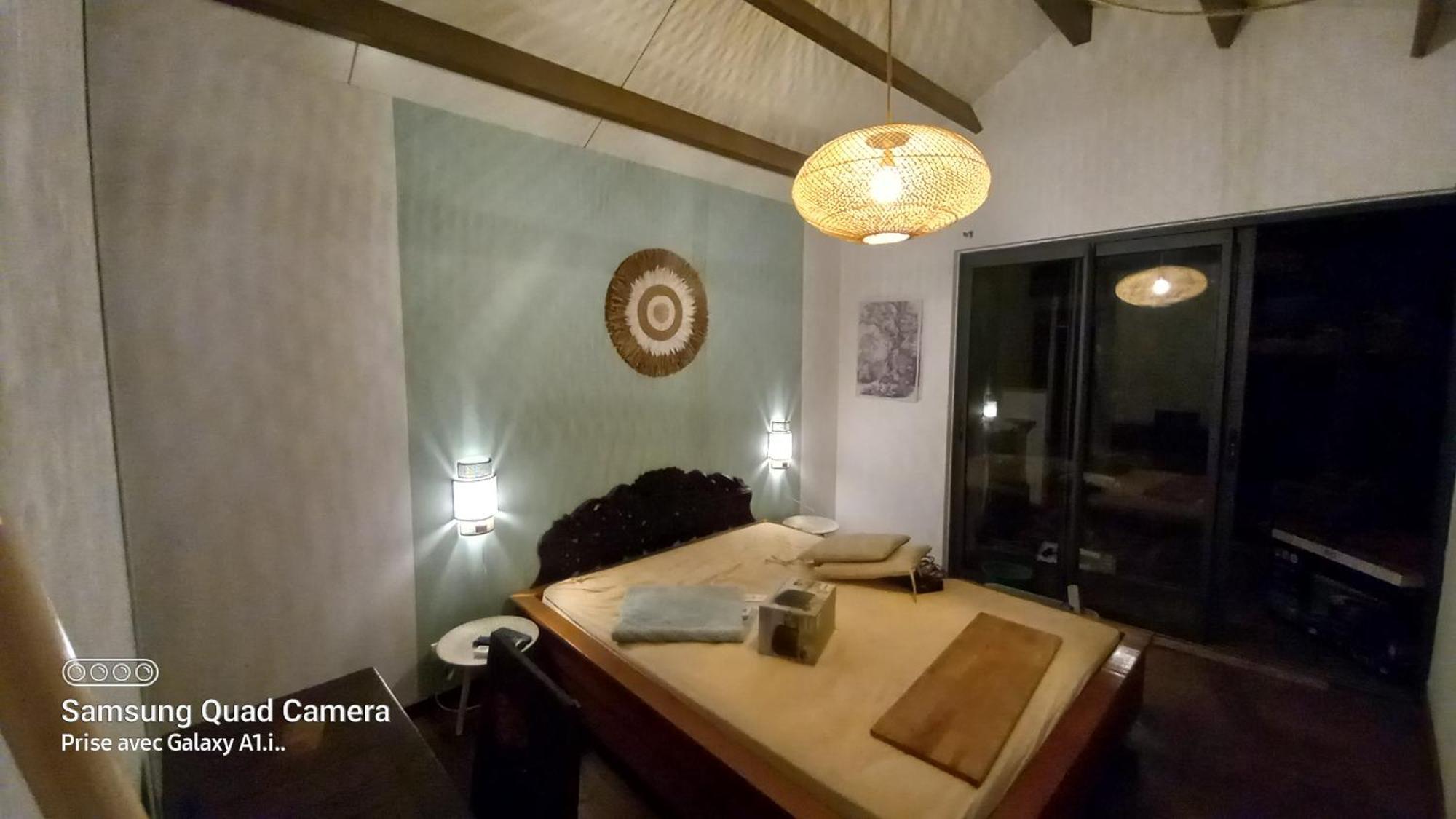 Apartament Le Latanier Bleu La Saline Les Bains Zewnętrze zdjęcie