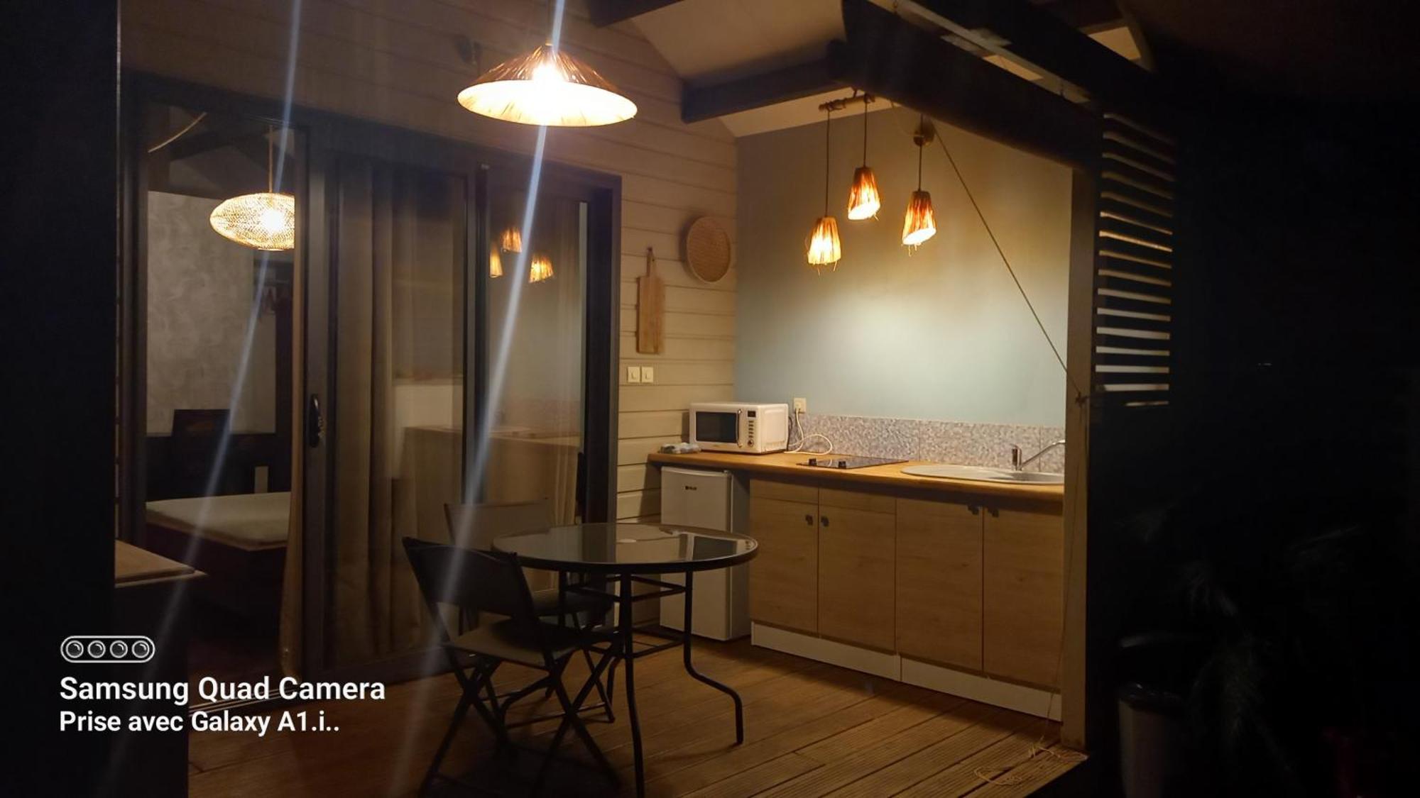 Apartament Le Latanier Bleu La Saline Les Bains Zewnętrze zdjęcie