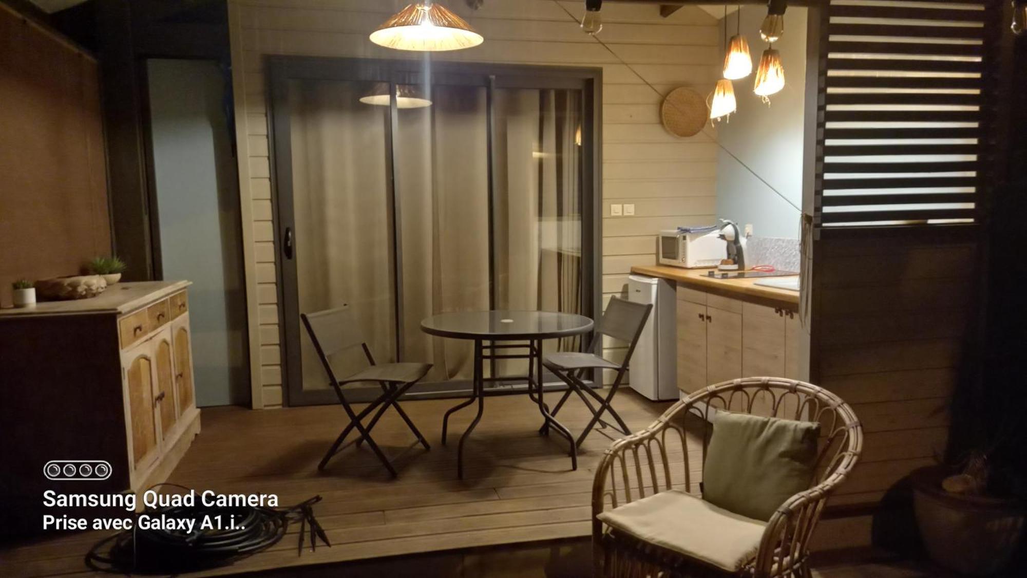 Apartament Le Latanier Bleu La Saline Les Bains Zewnętrze zdjęcie